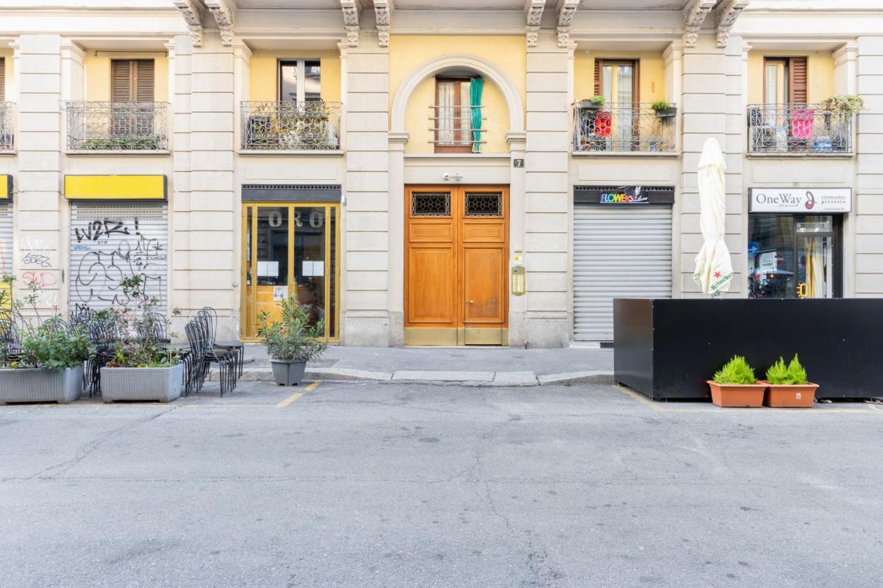 Elegant Design Apt Milano Porta Venezia Leilighet Eksteriør bilde