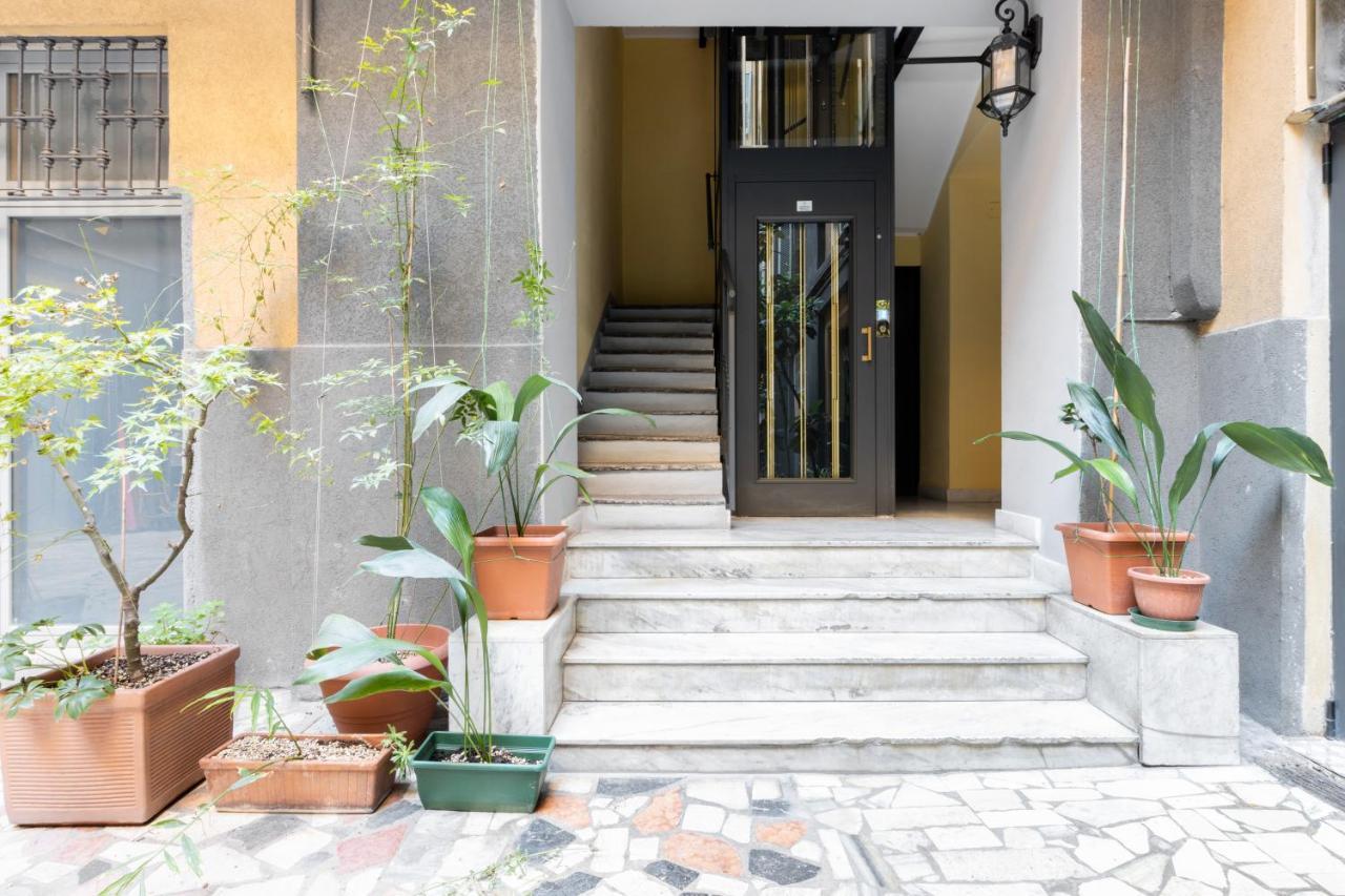 Elegant Design Apt Milano Porta Venezia Leilighet Eksteriør bilde
